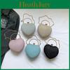 Stylish And Versatile Pu Leather Bag With Chain Design 2023 Summer Trendy Small Shoulder Bag Gold Silver Pink Blue)