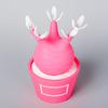 BOTANIZE X MEDICOM TOY Pachypodium Gracilis Figure Pink Pop Color American Goods Style Interior [Limited Sale] (Pink)