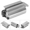 Toothpaste Tube Squeezer Dispenser Stainless Steel Toothpaste Holder Stand for Bathroom UseSmall