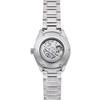 Orient Men's RK-BY0001A (M34 F7 Semi-Skeleton Men's Metal Band) Round Watch Multi-Hand Analog