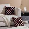 Simple And Stylish Checkerboard Pattern Pillow Case Sofa Living Room Bedroom Headboard Backrest Cushion Square Cushion