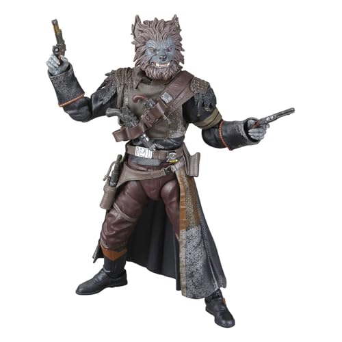 Hasbro Star Wars Black Series Brutus, Star Wars: Skeleton Crew Collectible 6-inch (15cm) Action Figure G0012, Authentic