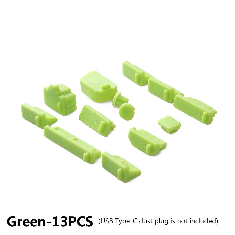 Computer Accessories RJ45 Interface Stopper USB Type-C Port Laptop Anti Dust Plug Dustproof Cover