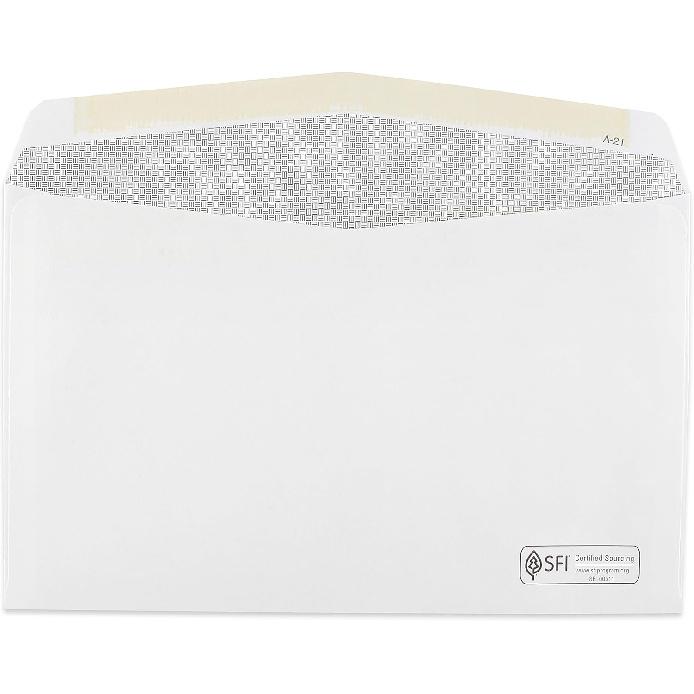 1099 MISC Tax Envelopes, Double-Window Security Envelope for 1099 Income Misc And 1099-R & DIV - INT, 1095 C Tax Form,5 5/8 Inch X 9 Inch, Gummed