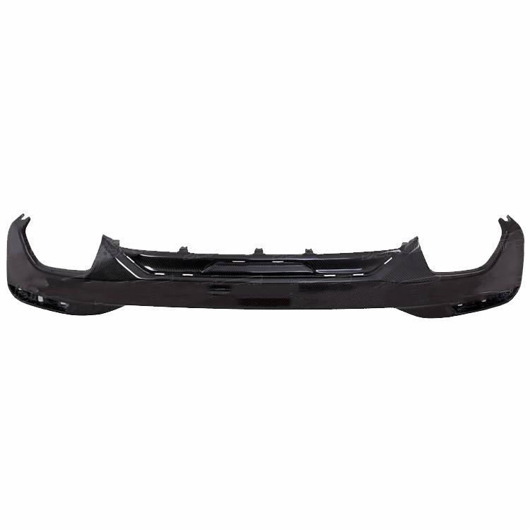 Compatible Rear Diffuser MP Style for BMW 5 Series G30/G38 Models 2021-2023, Gloss Black Rear Lip Spoiler.