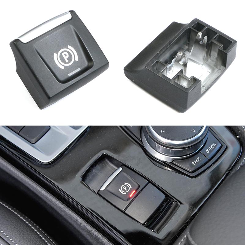

Для BMW 1 2 серии F45 F46 F52 X1 F48 F49 X2 F39 автомобильный электронный ручной тормоз, кнопка включения стояночного тормоза, замена крышки