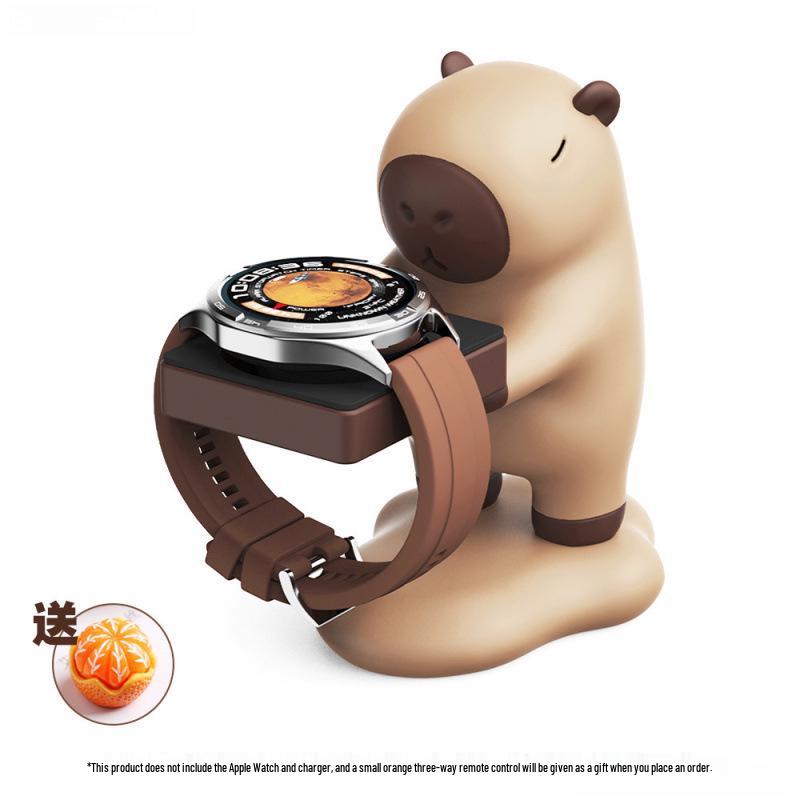 

Док-станция для зарядки Apple Watch GT5: Подставка для S10, совместимая с капибарой