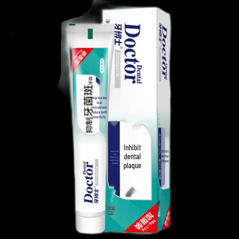 

Dr. Tooth Plaque Control Whitening Toothpaste