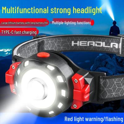 Portable Rechargeable LED Headlamp