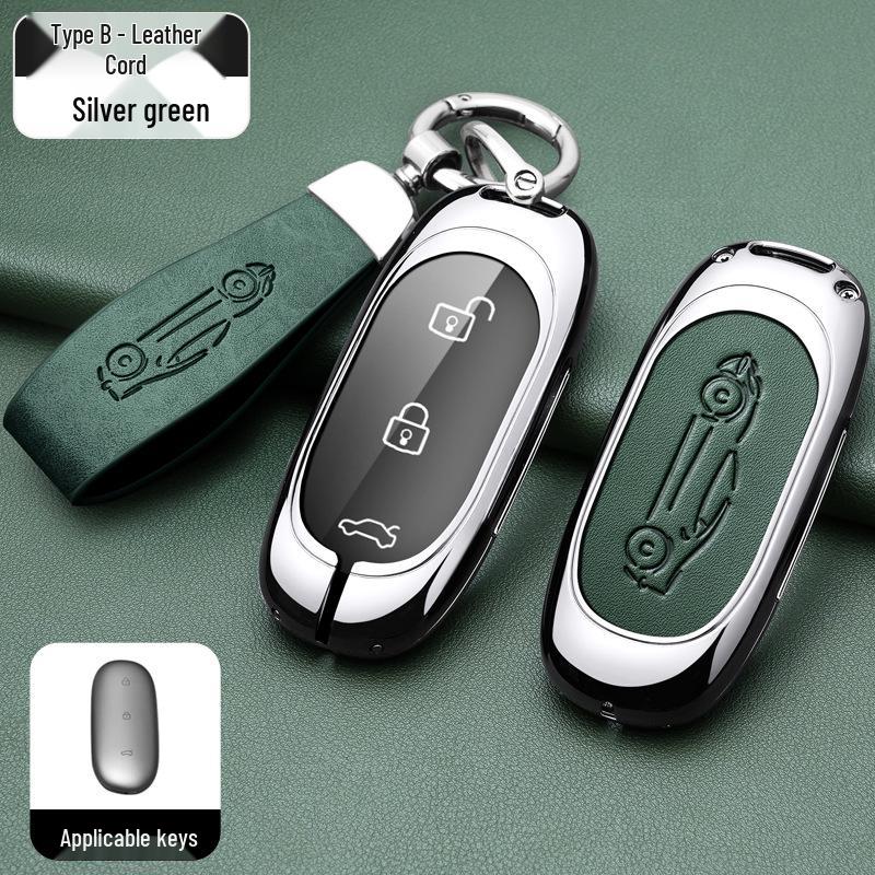 Ideal One Car Key Case: Dedicated Metal Shell for L7, L8, L9 19-21 Models