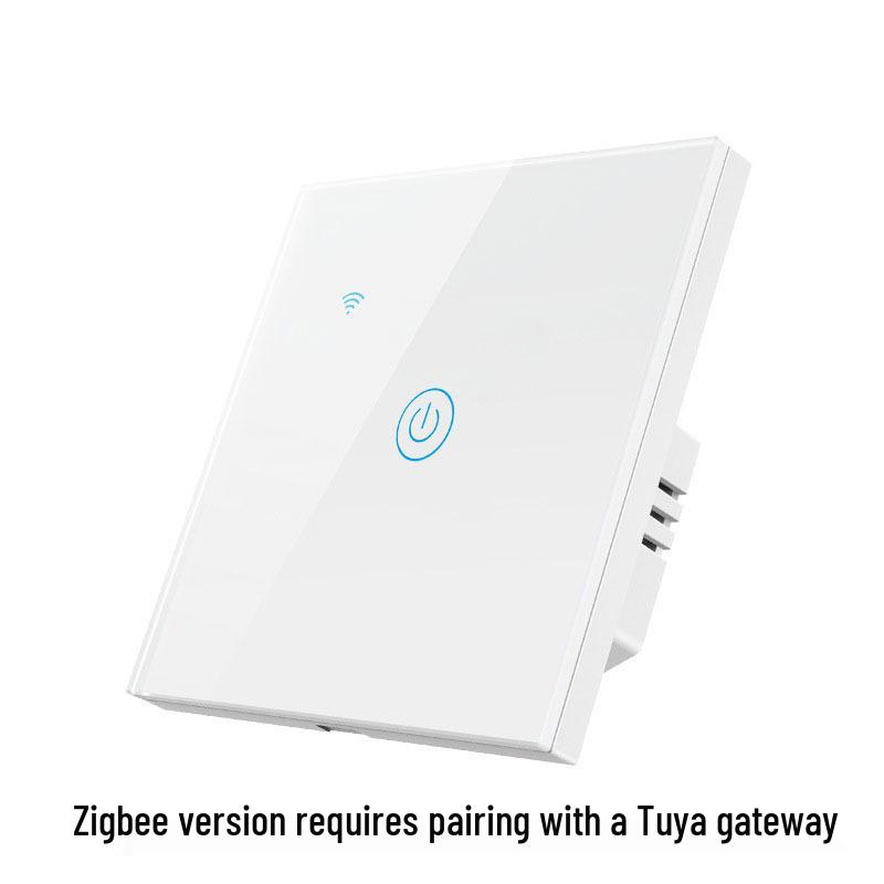 Graffiti Zigbee Smart Touch Switch - No Capacitor, Remote & Alexa Voice Control