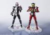 TAMASHII NATIONS Kamen Rider Gates přibližně 145 mm malovaná pohyblivá figurka SHFiguarts PVC&ABS