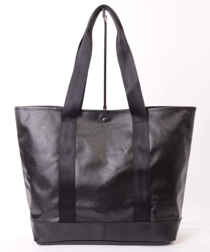 Morino Canvas X SEAL Urban Tote Bag Waterproof Durable 3WAY Tote Maritime Force Canvas Made In Japan Men's Self-Defense MS-031BK