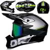 Off-Road Cycling Helmets O'Neill Men's and Women's Helmets Mountain Country Racing Breathable Off-Road Helmets