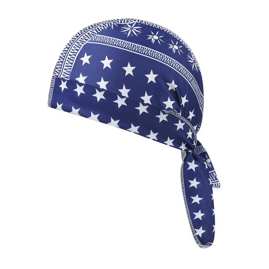 Kühlendes Paisley Passform Verstellbares Muster Elastischer Turban Hut Bänder Kopftuch Hut Atmungsaktiv