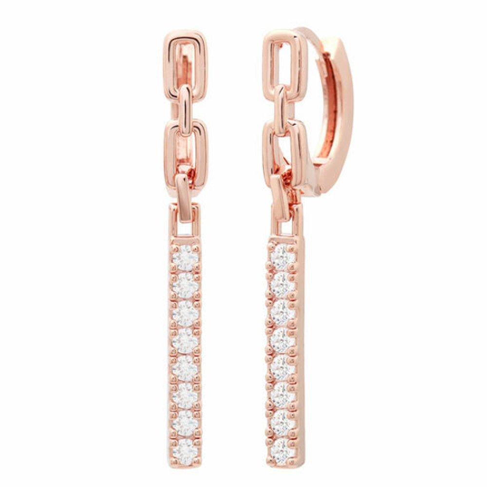 14K Gf Cony Gold Field Pin One-Touch Ring Gold Needle Earrings