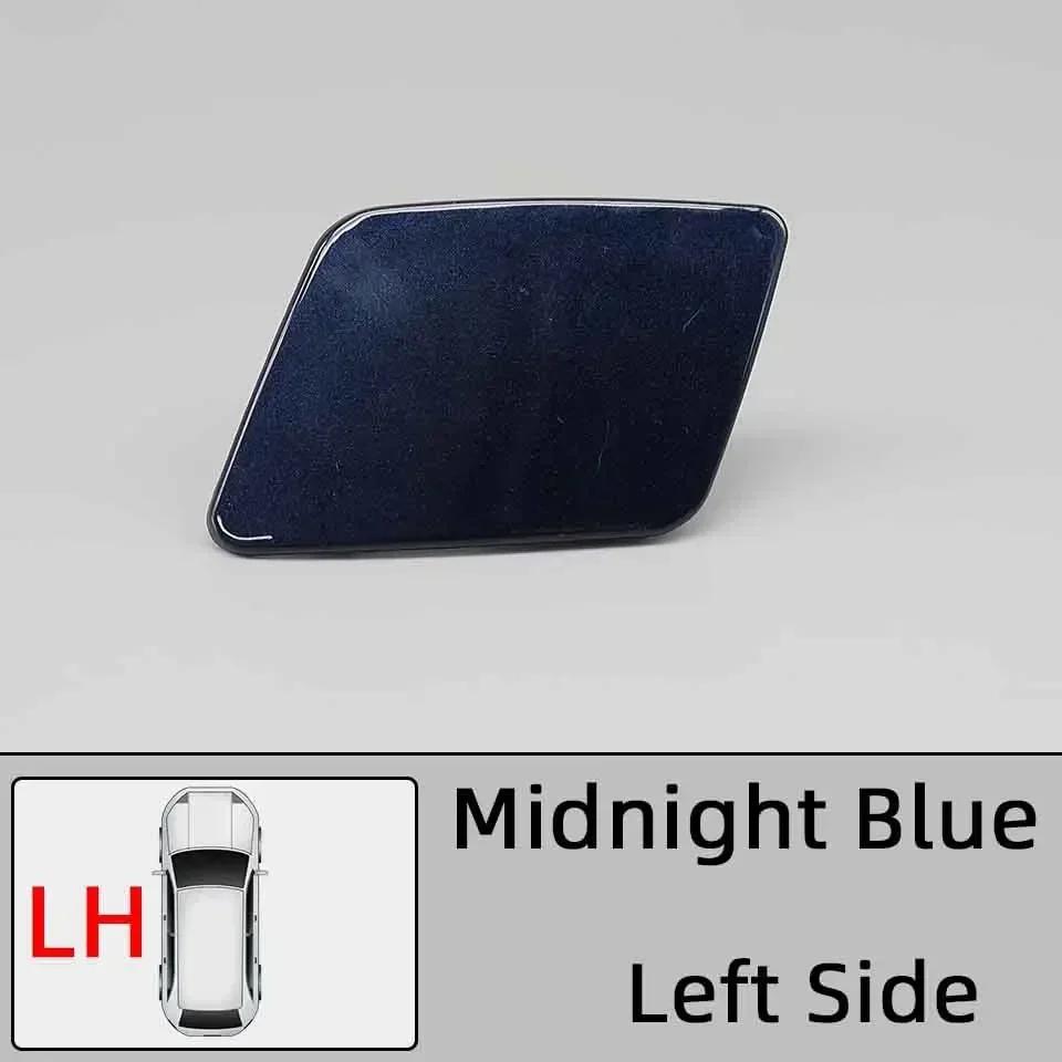 Scheinwerferreinigungsdüsenabdeckung für BMW 116 118 120 125 F20 2011-2015 Hochwertige lackierte Zierleiste Deckel Reiniger Sprayer Schalenkappe