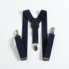 Kids Y-Back Elastic Suspenders with Clips