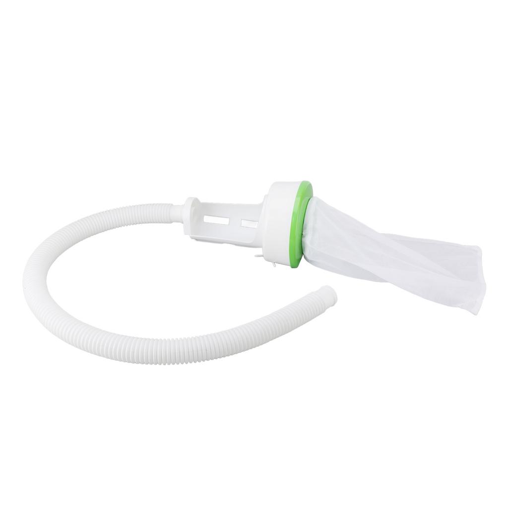 Pool Cleaner Leaf Bag, Pool Vacuum Replacement Mesh Bag, Plastic Leaf Collector Bag with Locking Cord,