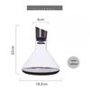 Iceberg Waterfall Quick Wine Decanter