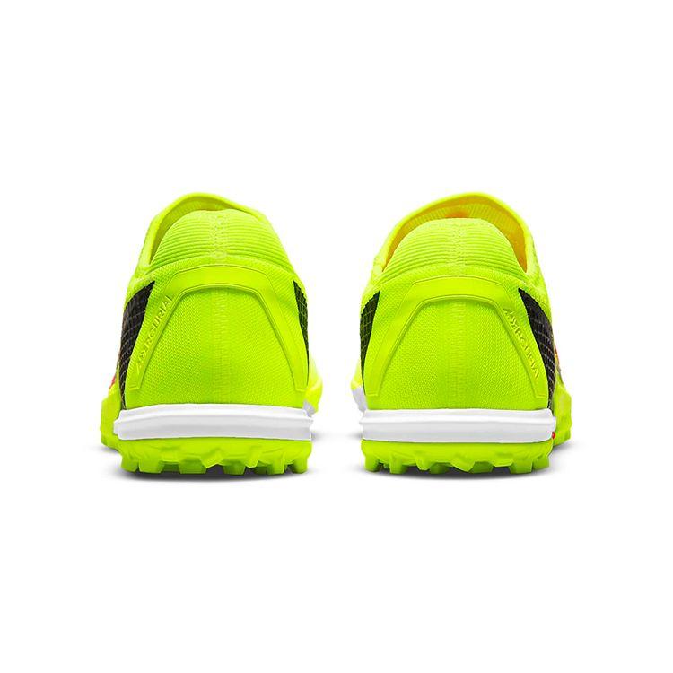 Nike Zapatos de Fútbol Mercurial Vapor 14 Pro TF Unisex Zapatos de Fútbol Amarillo Fluorescente CV1001-760
