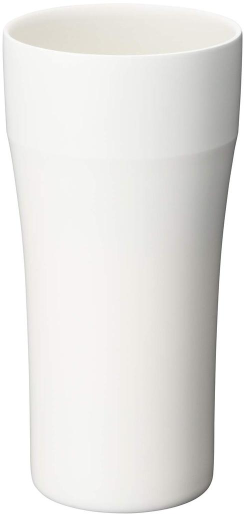 Kyocera Ceramic Vacuum Insulated Drinking Interior and Keeps Drinks Hot or Dishwasher Tumbler, 420ml, Ceramic-like Experience, Ceramic-Coated