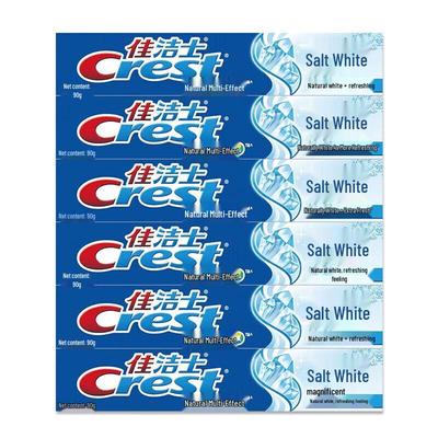 Salt White Toothpaste