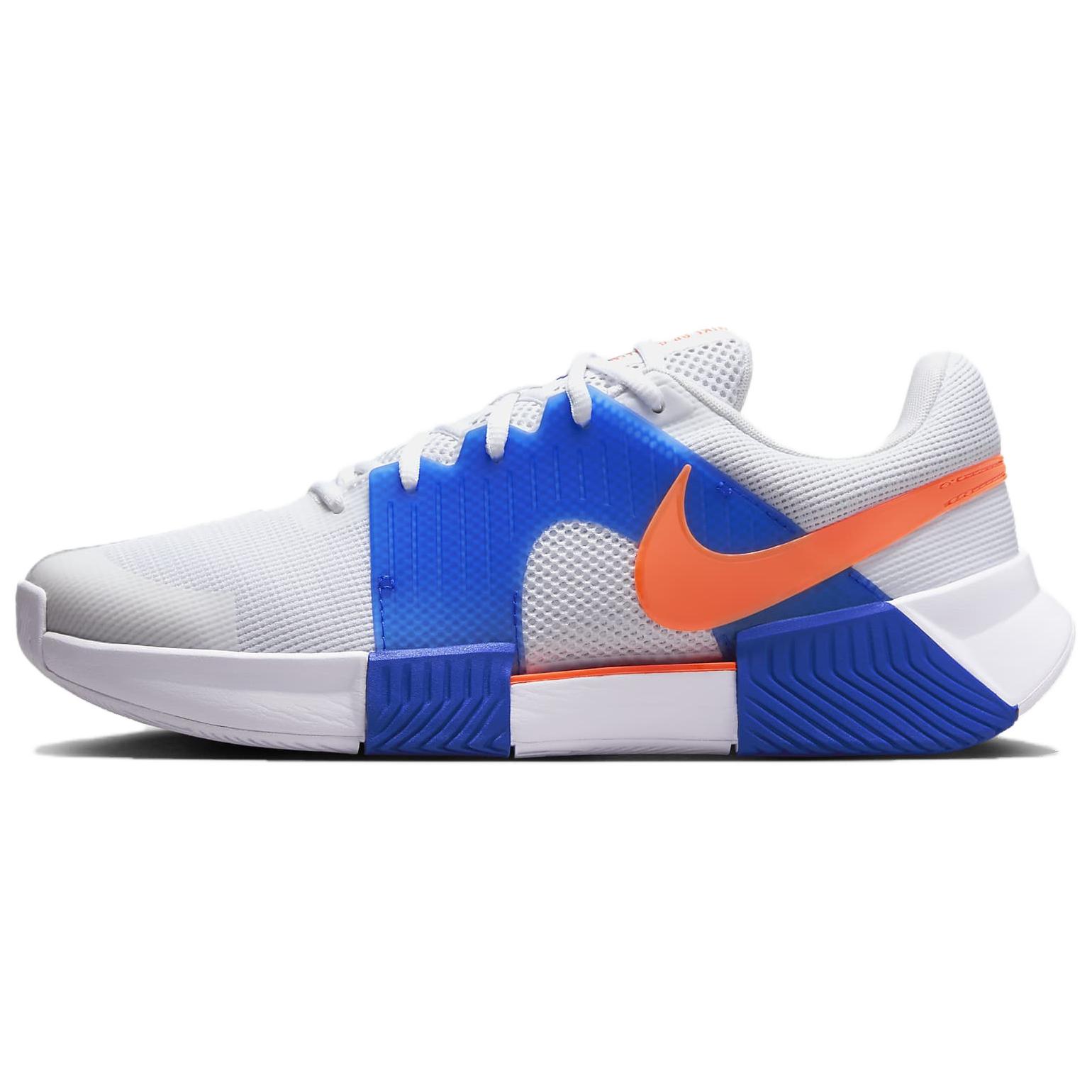 Nike Zoom Gp Challenge 1 Hc Men White Hyper Royal Hyper Crimson FB3147-106 EU 41