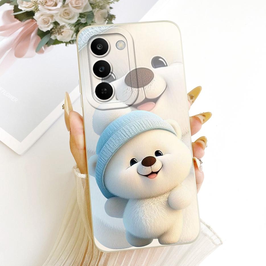 For Realme C83 5G Case Realme P4 Lite 5G RMX5261 Cute Rabbit Cartoon Cover Soft Silicone Case For Realme C100 5G RealmeC83 Shell