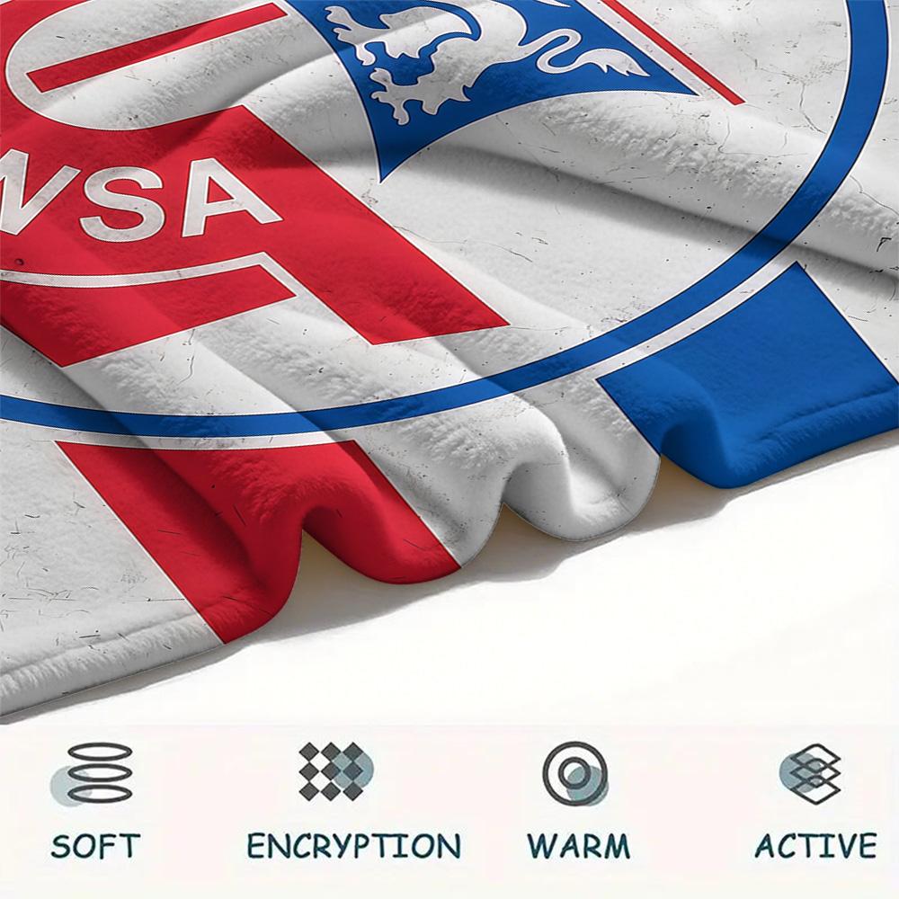 1 Stück Benutzerdefinierter Name FC Hansa Rostock Gemustert Flanell Decke Geeignet für Alle Jahreszeiten für Heimdekoration Wärme und Komfort Geschenke Feiertagsgeschenk -HE131