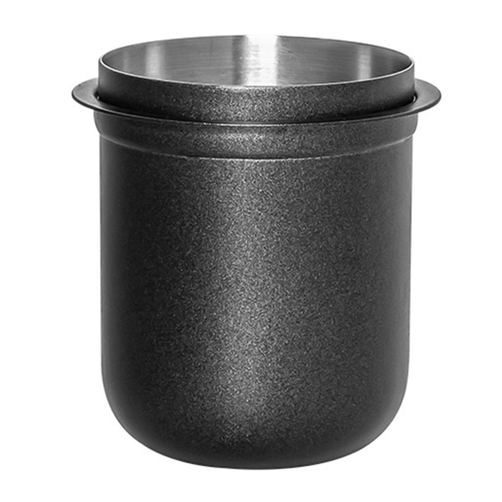 

58mm Coffee Grinder Catch Cup Espresso Coffee Dosing Cup Stainless Steel Powder Catcher ( BPA Free, No FDA ) A