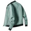 Men's Jacket Spring Autumn Thin Long Sleeve Baseball Uniform Windproof Cycling Jacket Solid Zipper Casual Jacket