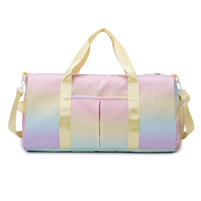 OLOMM Yoga Fitness Travel Bag with Shoe Compartment One Size