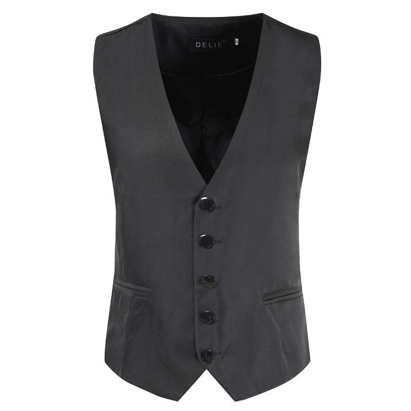 Men S Korean Style Slim Fit Suit Vest Big Size 5xl