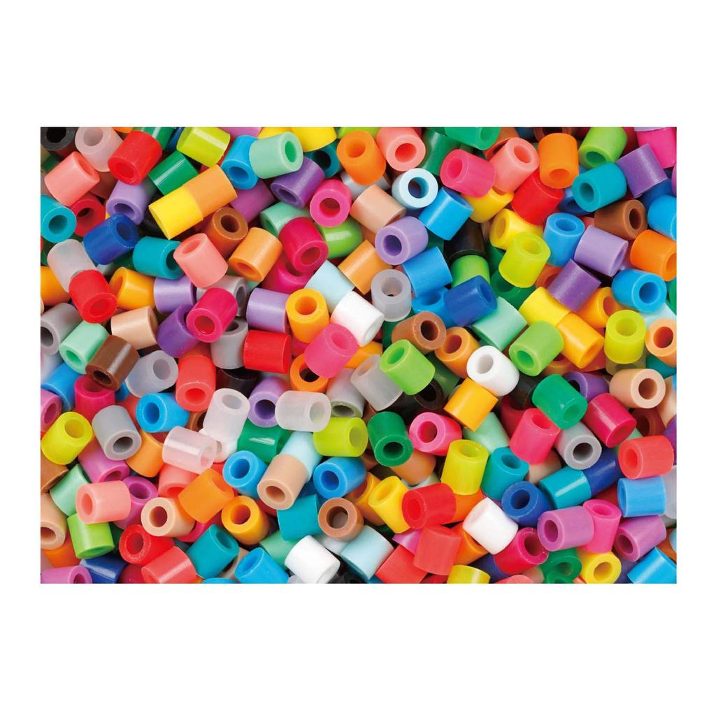 Kawada Perler Beads Tube, 11,000 Pieces, Multicolor, 80-17559