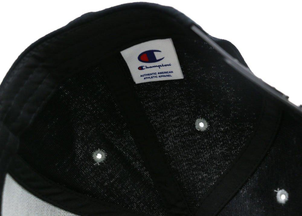 [Champion] Cap Hat Baseball Cap Single Emblem Black F Size = Head Circumference 57–59 Cm