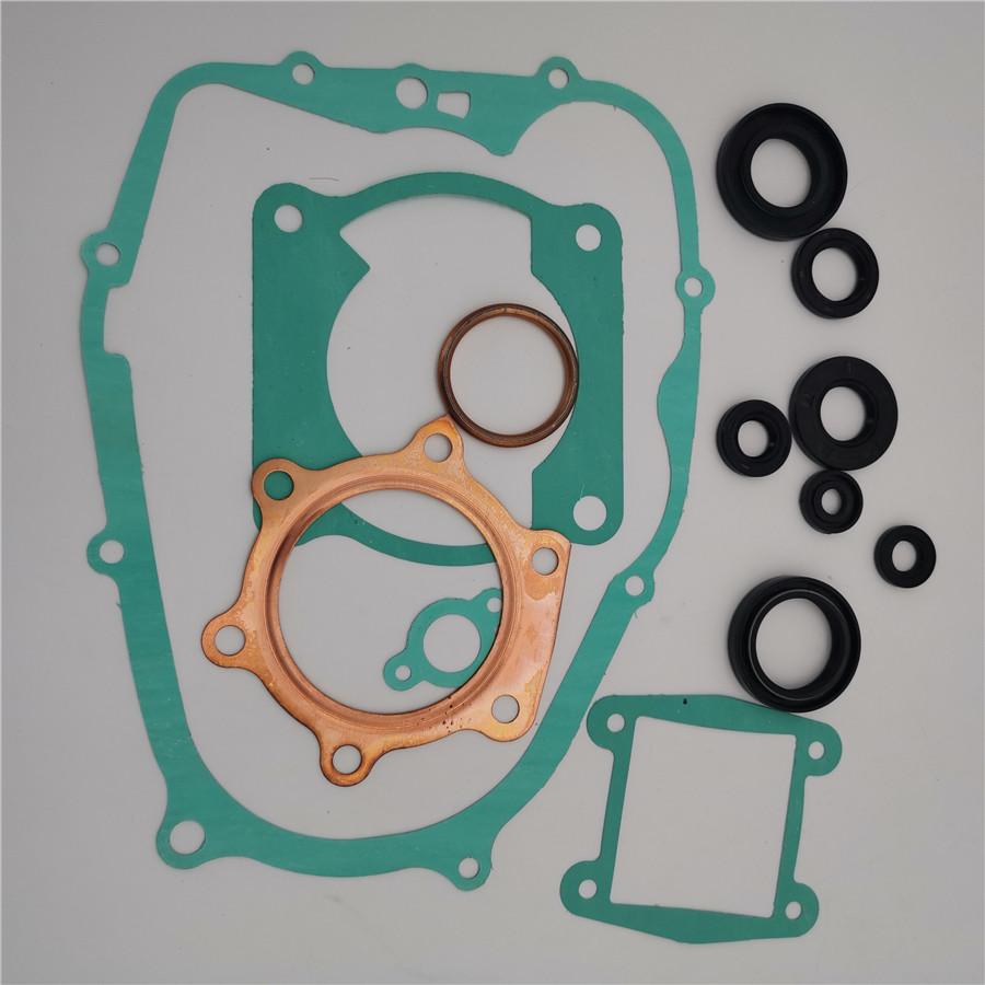 Kit complet de garnituri motor și set de garnituri de ulei pentru Yamaha Blaster YFS200 1988-2006