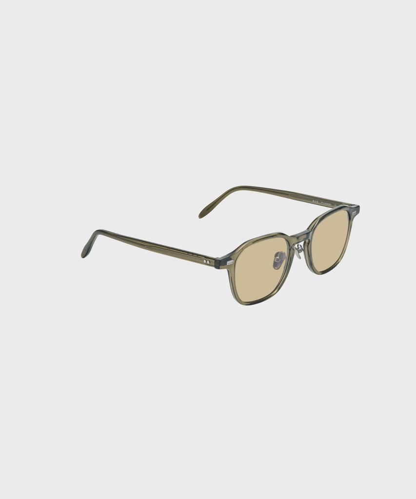 Yun Ruben - Khaki / Mild Brown Sunglasses