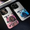 Luxury Sports Car Rear Phone Case For iPhone 17 16 15 14 13 12 11 Mini Pro Max X XR XSMAX 8 Air Plus Anti Fall Matte Back Cover