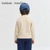 Balabala Kids' Thermal High-Collar Long Sleeve T-Shirt