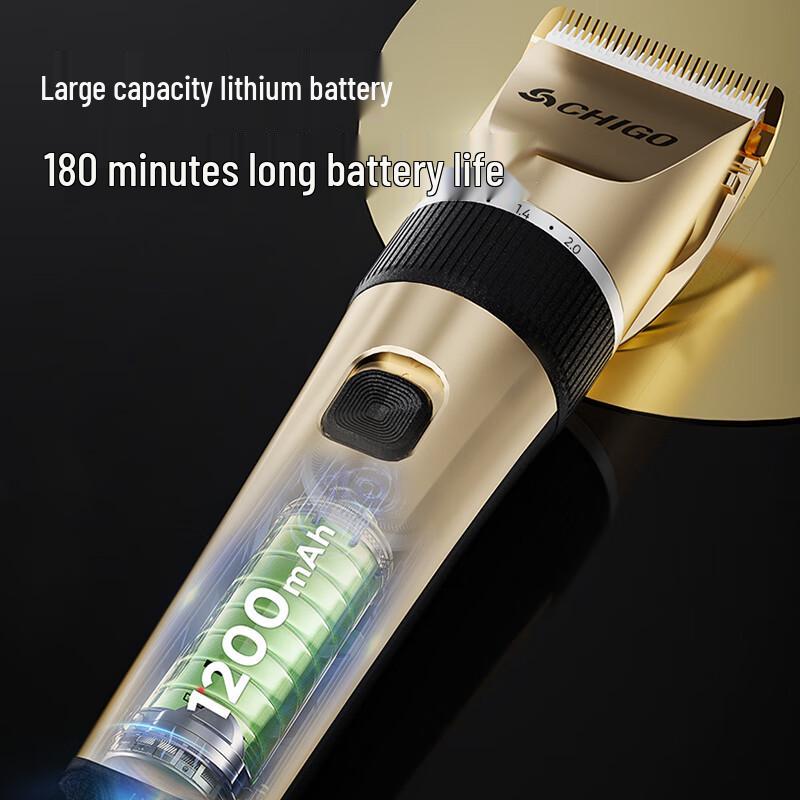 CHIGO Electric Hair Clipper CN plug (adapter included)