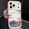 Mountain Train Pattern TPU Phone Case For iPhone Air 16e 17 16 15 14 Pro Max 13 12 Pro 15 16 Plus Shockproof Soft Silicone Cover