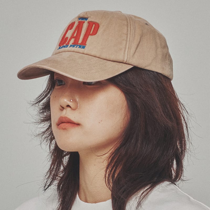 

MY NAME IS PETER 5-PANEL THIS CAP - BEIGE OS