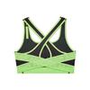 Under Armour Crossback Edge Bright Detail Medium Support Sports Bra Women Underwear Black 1371372-010