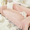 Sofa Cover Towel Thick Warm Rabbit Plush Non-Slip Sofa Cover All-Inclusive Universal Simple Sofa Cover Full Cover Blanket