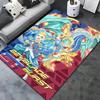 Beyblade Carpet Rug for Living Room Bedroom Home Sofa Decoration,Kids play Nonslip Floor Mat