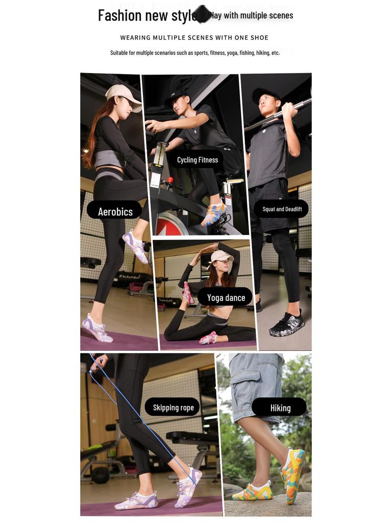 Women's Indoor Yoga & Fitness Shoes
