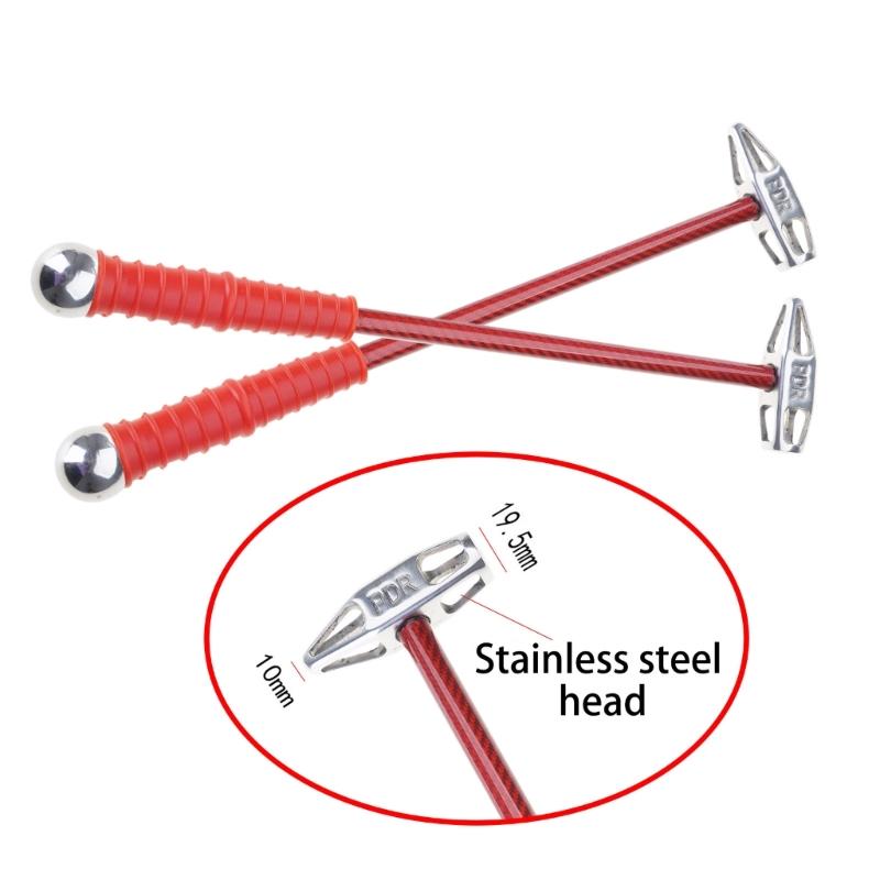 Car Dents Removal Tool Dents Removal Paint Dents Repair Tool Auto Repair Tool Hammer Nonslip Tap Down Pen