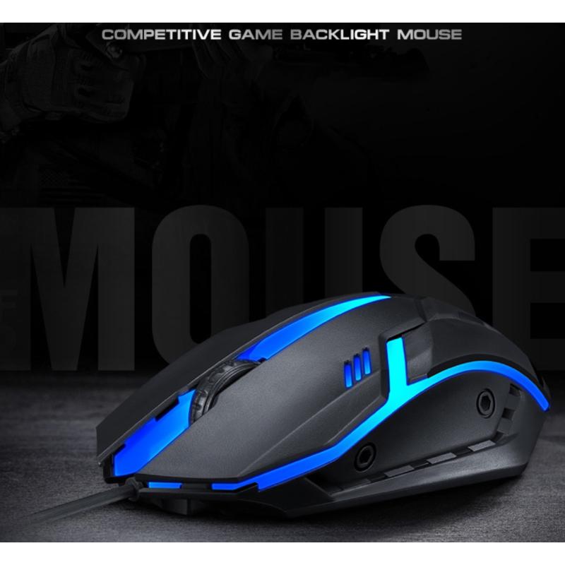 V1 Gaming  Mouse Ic Positioning Accurate Mouse Ergonomic Stylish Wired Mouse