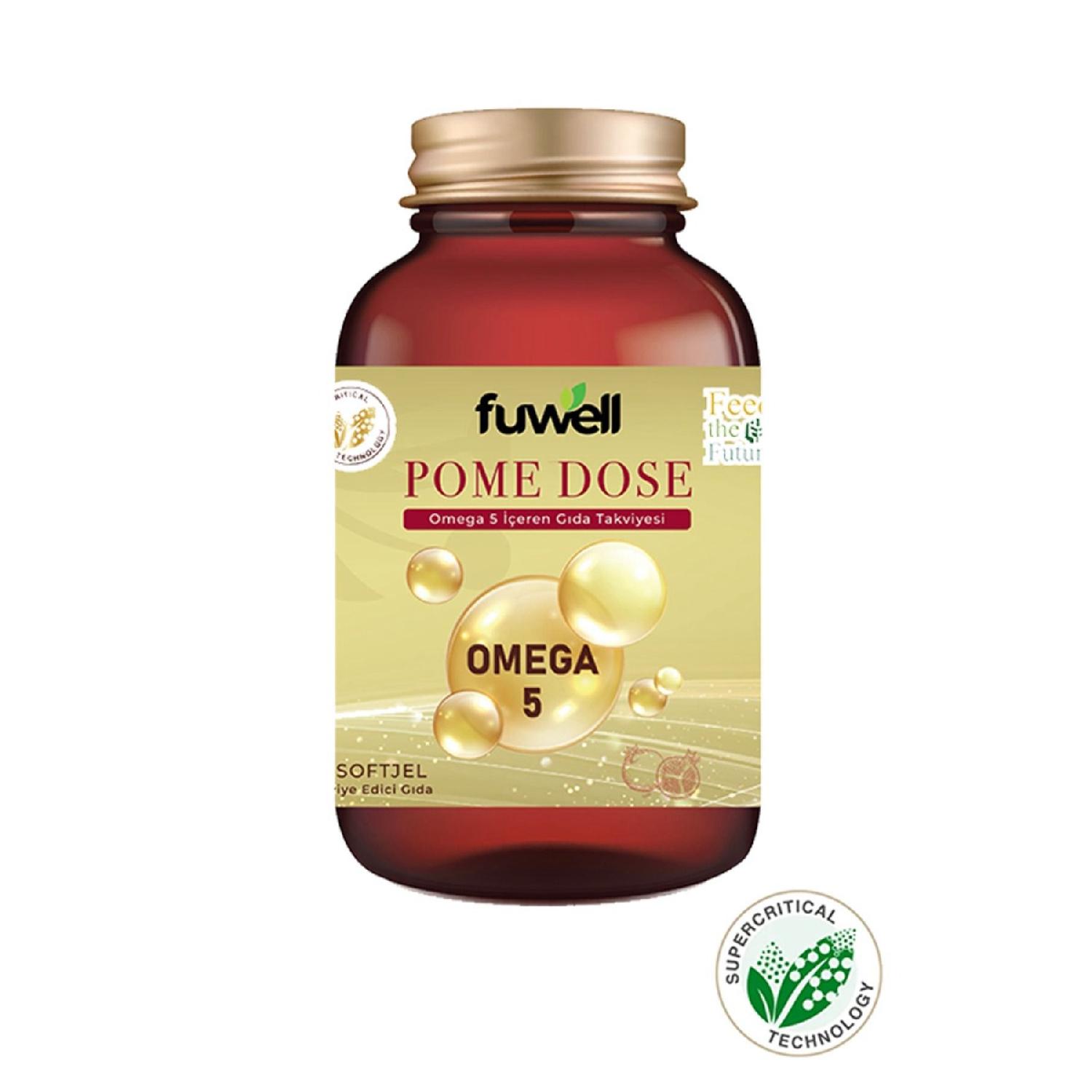 

Pome Dose Omega 5 Food Reinforce